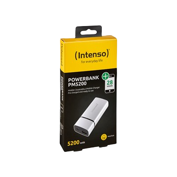 PowerBank Aspect Métal INTENSO
