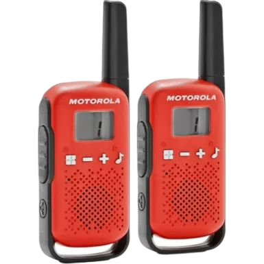 Talkie Walkie T42 lot de 2 MOTOROLA