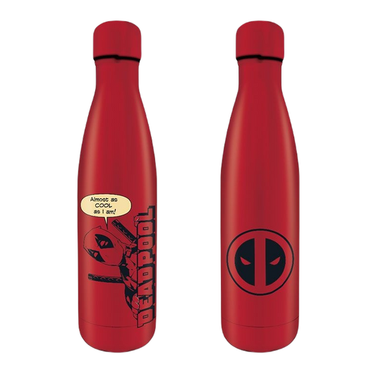 Deadpool - Peek-a-Boo Metal Drinks Bottle 550ml