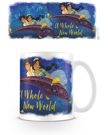 Aladdin Movie - A Whole New World Coffee Mug 315ml