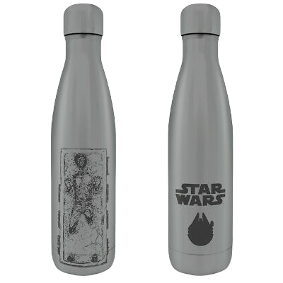 Star Wars - Metal Drinks Bottle 550ml Han Carbonite