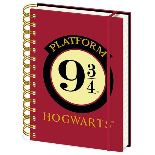 Harry Potter - Platform 9 3/4 A5 Wiro Notebook