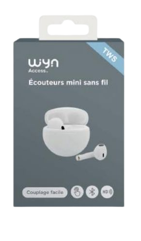 Oreillettes mini sans fil WYN