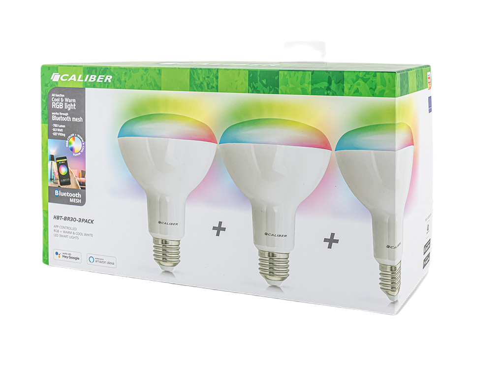 Ampoule Led connectée contrôlée par App