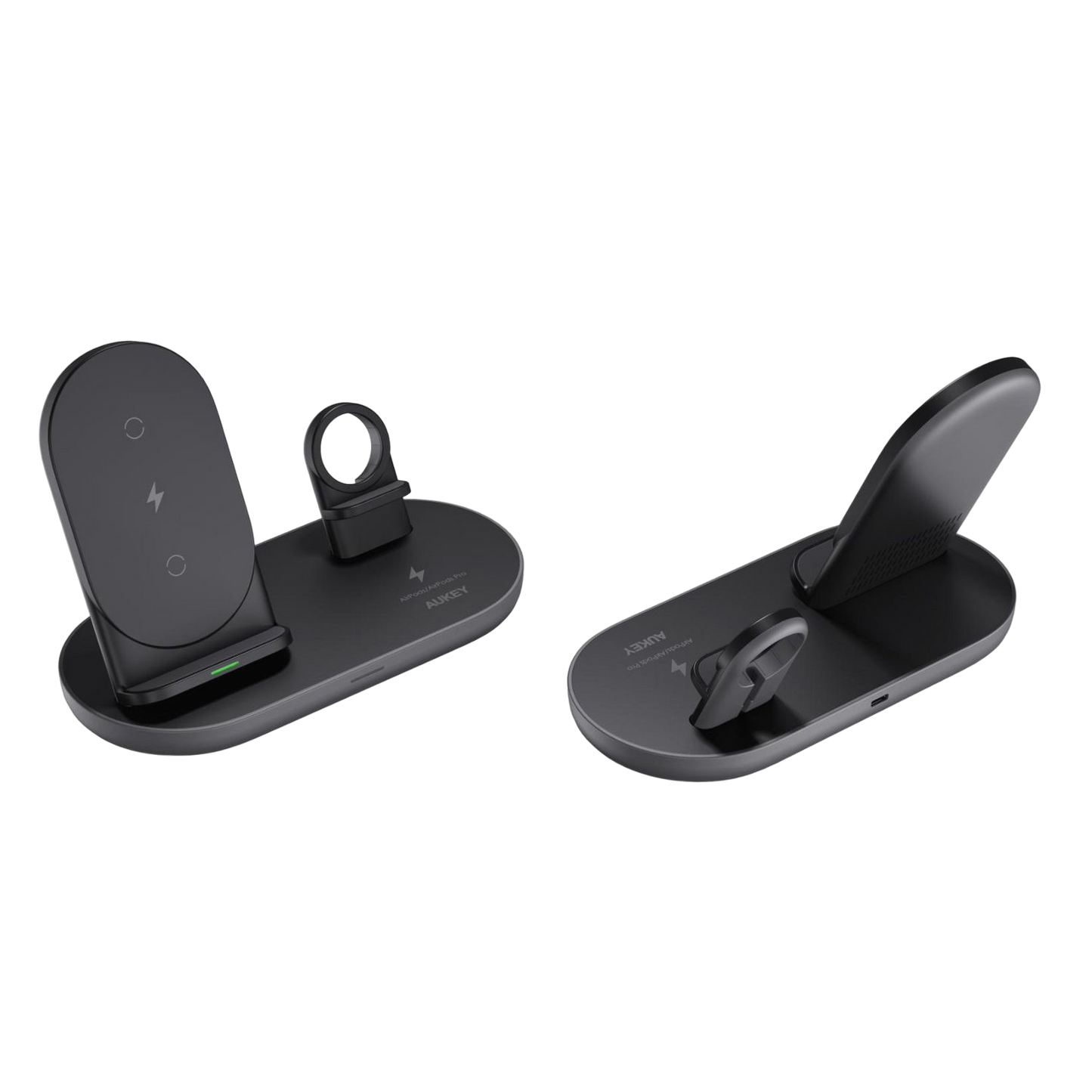 Chargeur QI LC-A3-WT Aircore AUKEY