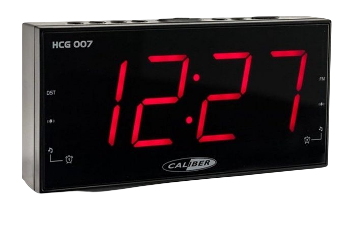Réveil LED HCG007 CALIBER