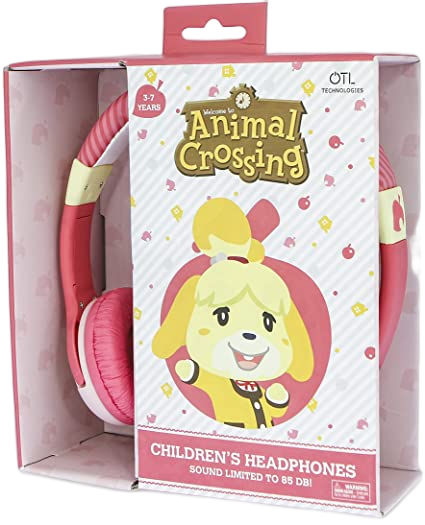 Casque Animal Crossing