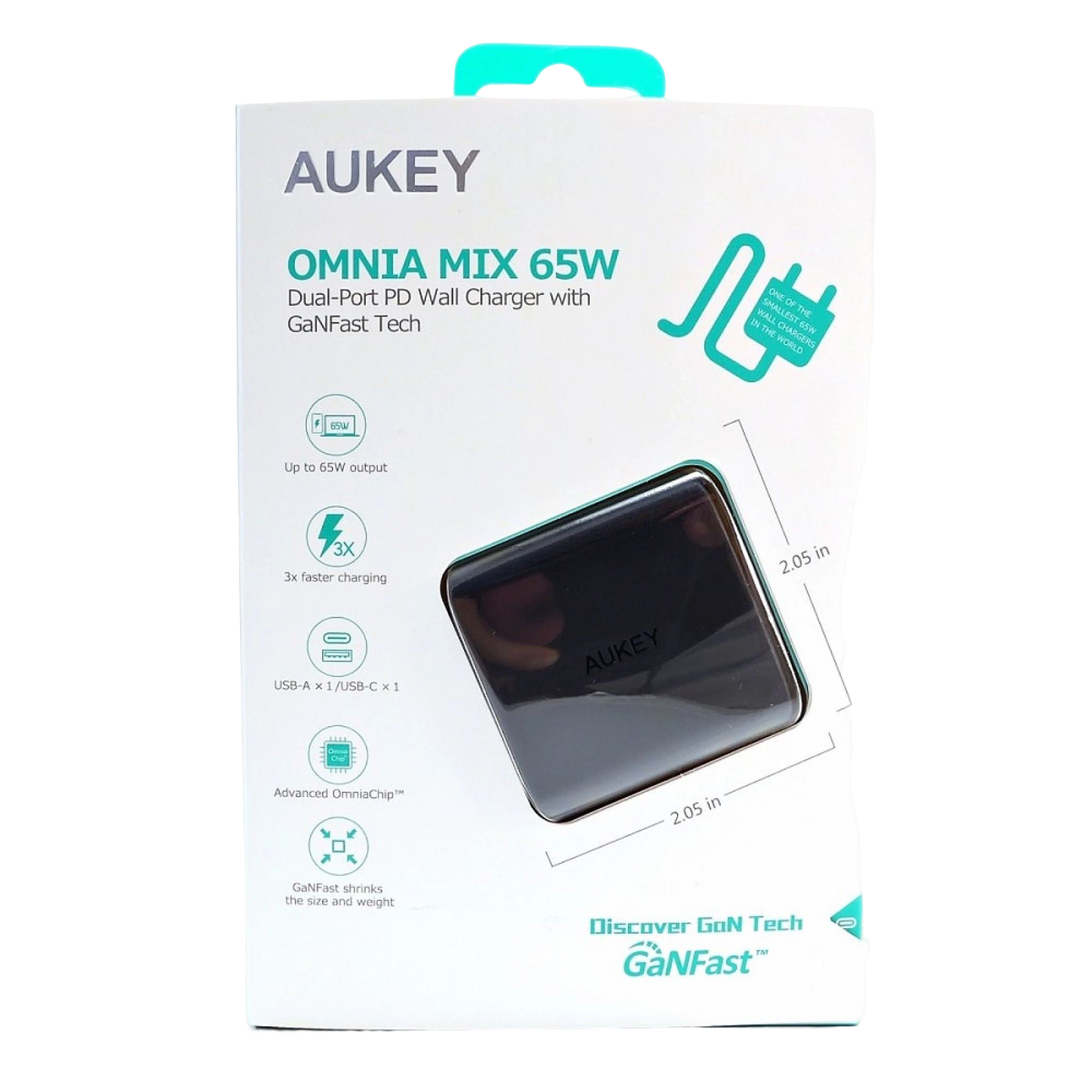 Chargeur PA-B3 Omnia Mix AUKEY