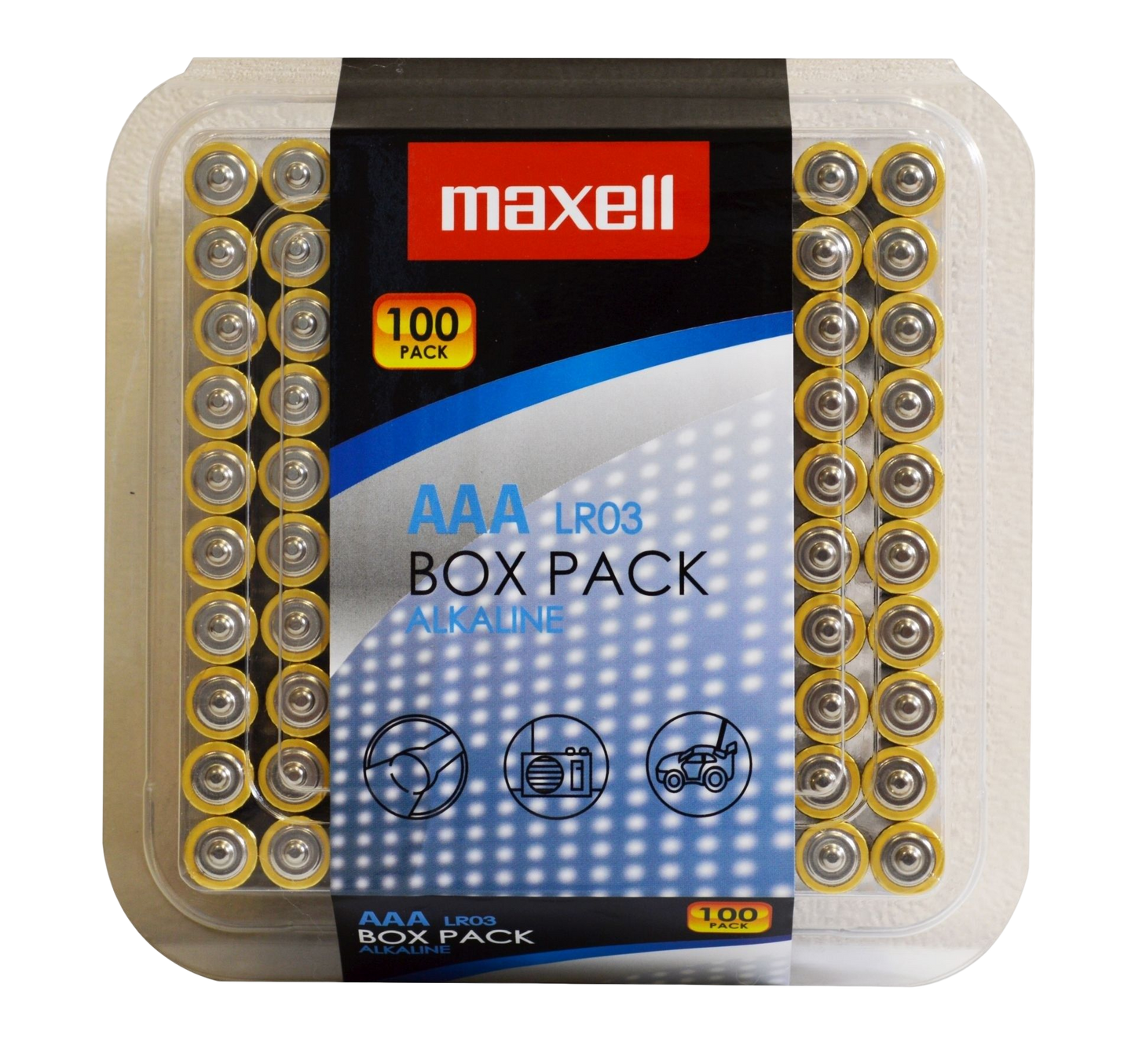 Piles Alcalines MAXELL