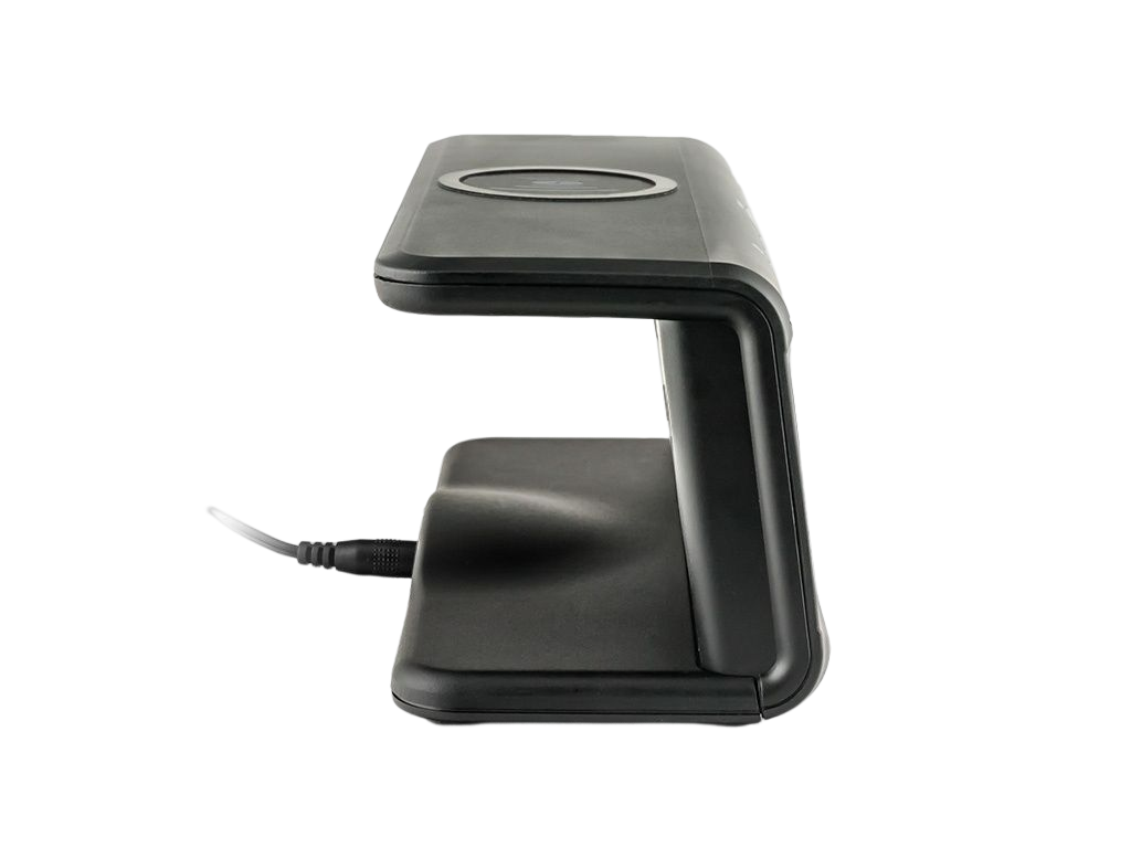 Réveil LED avec chargeur sans fil CALIBER