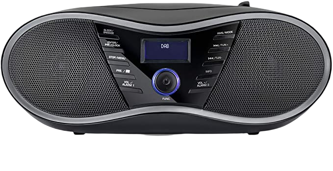 Radio Portable CD Boom Box DAB