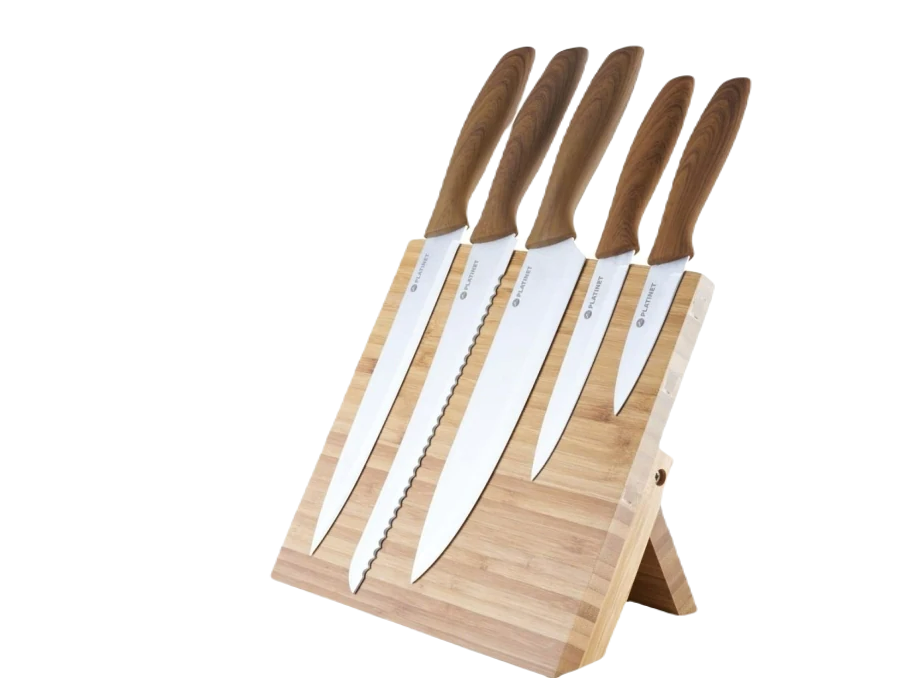 Ensemble de cinq couteaux