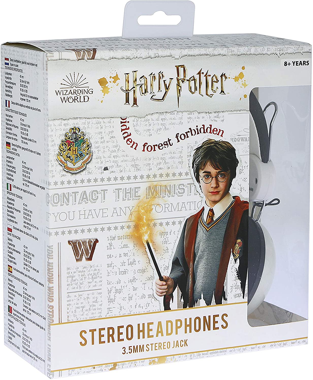 Casque HARRY POTTER