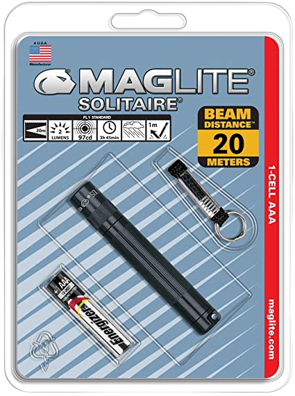 Torche Solitaire Black K3A#016 MAGLITE