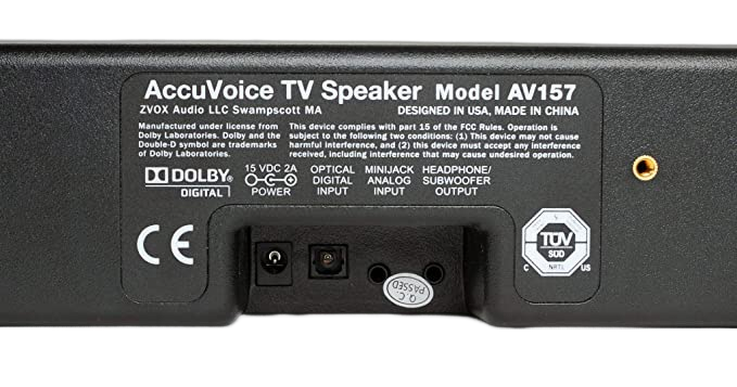 Barre de son TV ZVOX