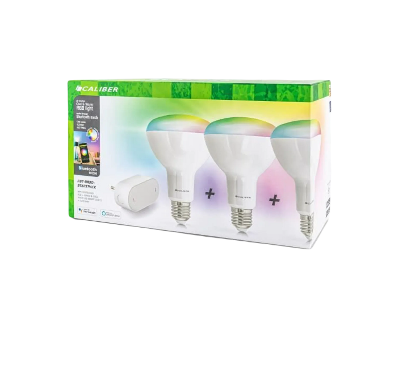 Ampoule Led connectée contrôlée par App