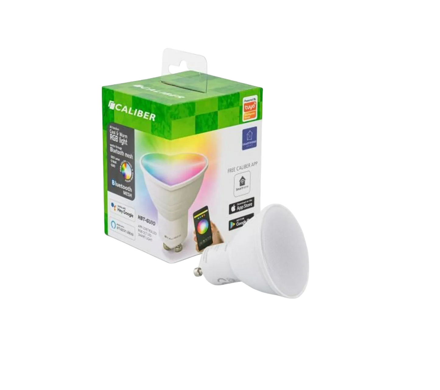 Ampoule Led connectée contrôlée par App