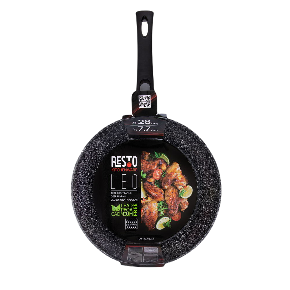 Poêle profonde ⌀24 à ⌀28