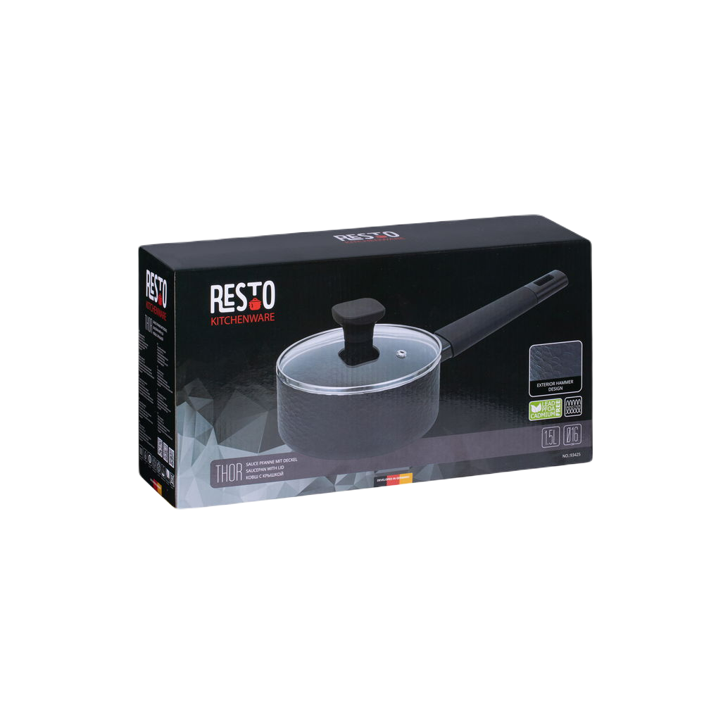 Casserole avec couvercle Ø16 RESTO KITCHENWARE