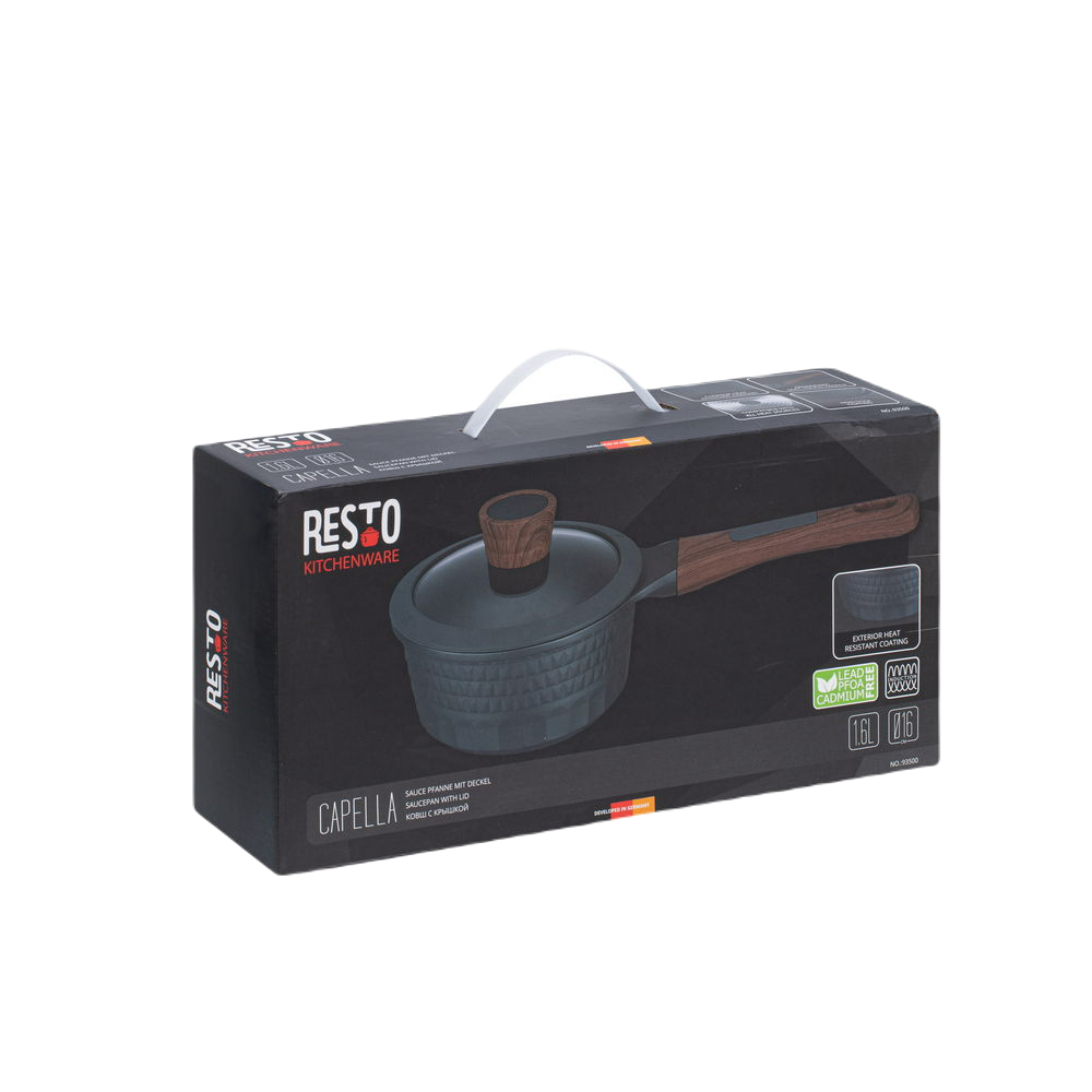 Casserole avec couvercle ⌀16 RESTO KITCHENWARE