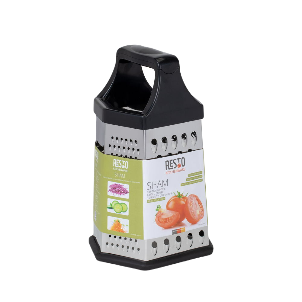 Râpe 4 à 6 faces RESTO KITCHENWARE