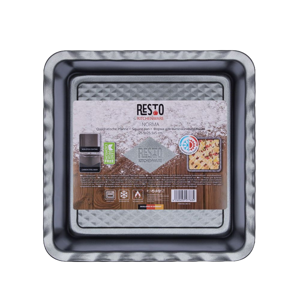 Moule de cuisson carré RESTO KITCHENWARE