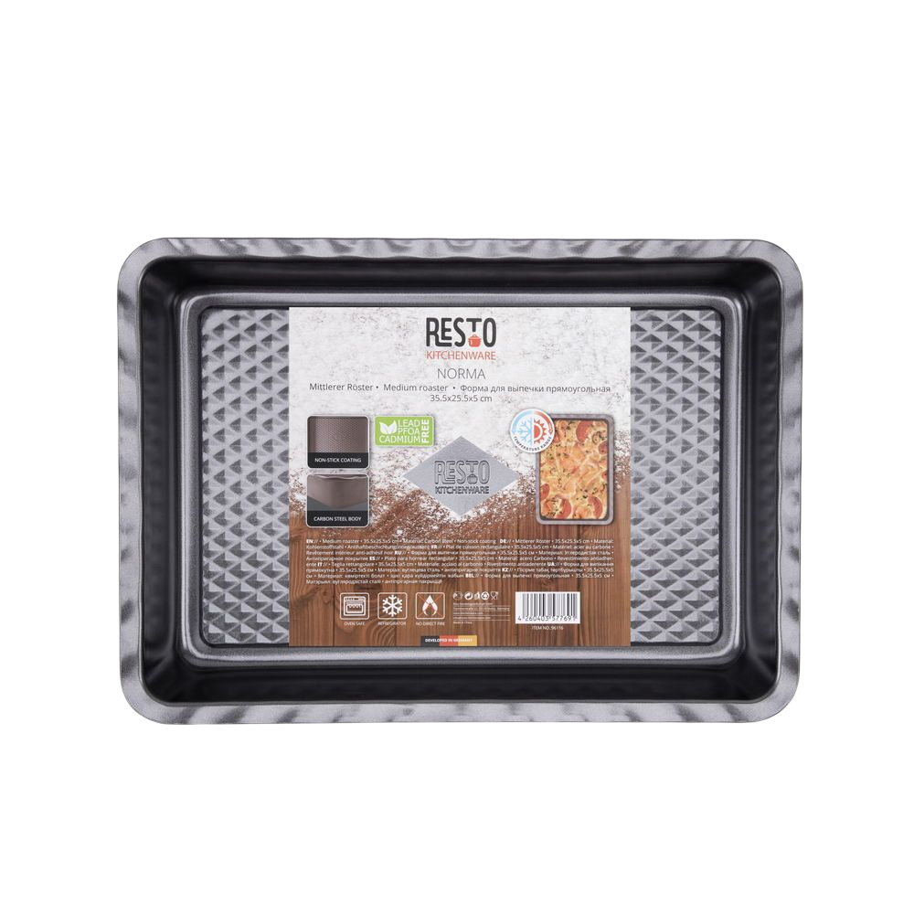Moule de cuisson rectangle RESTO KITCHENWARE