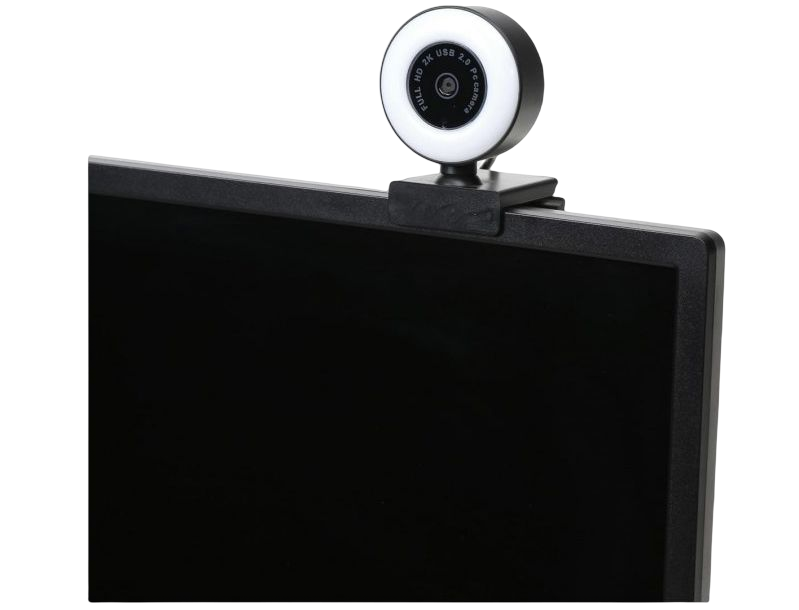 WEB CAM 2K LED - PCWC2KAF