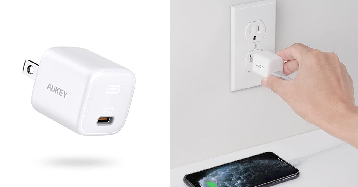 Chargeur PA-B1-BK Omnia mini - AUKEY