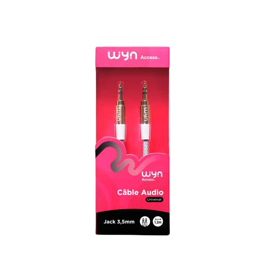 Câble Audio Jack 3.5 mm WYN