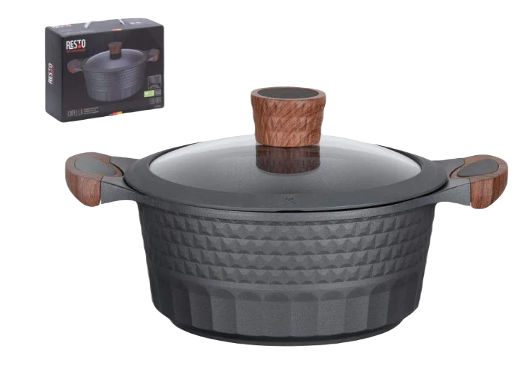 Cocotte avec couvercle ⌀20 à ⌀28