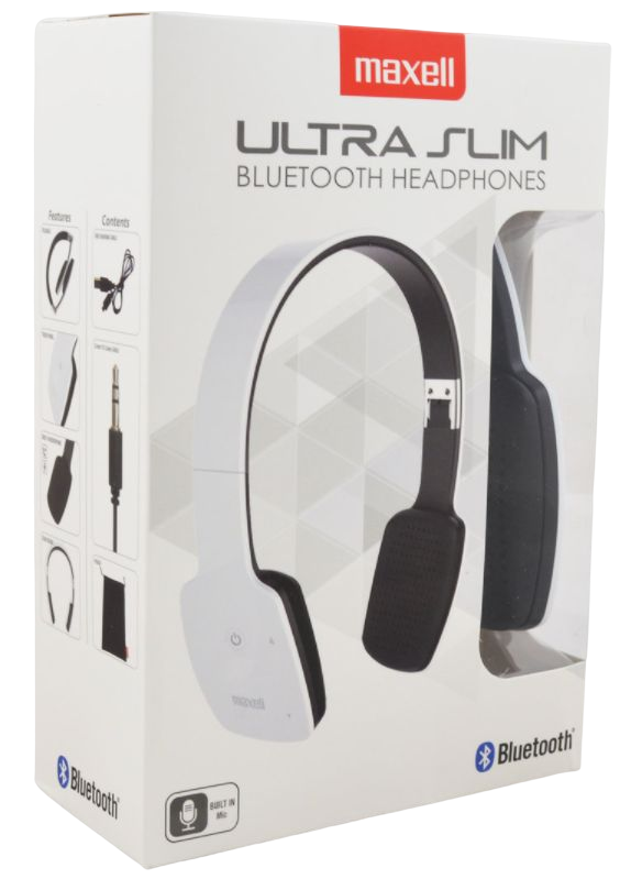 Casque ULTRA SLIM arceau BT avec micro