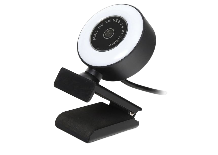 WEB CAM 2K LED - PCWC2KAF