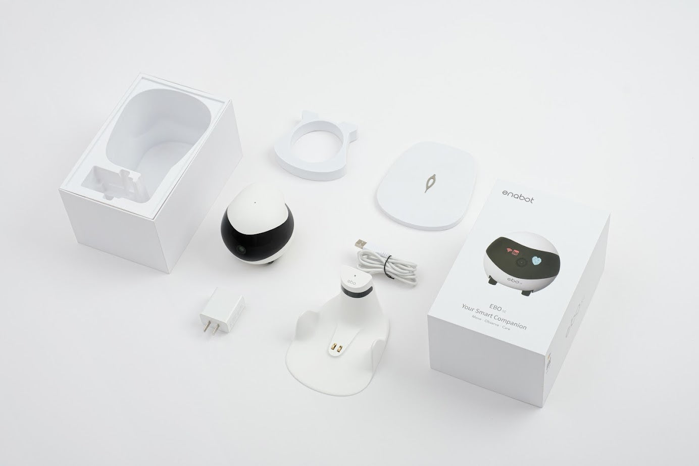 EBO ROBOT SE CAMERA DE SURVEILLANCE MAX'L