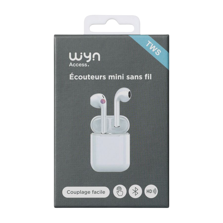 Ecouteurs mini avec Boitier de chargement