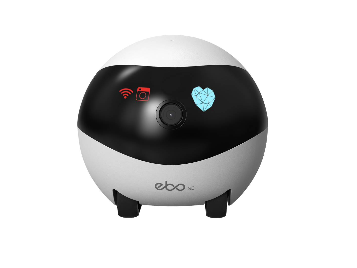 EBO ROBOT SE CAMERA DE SURVEILLANCE MAX'L