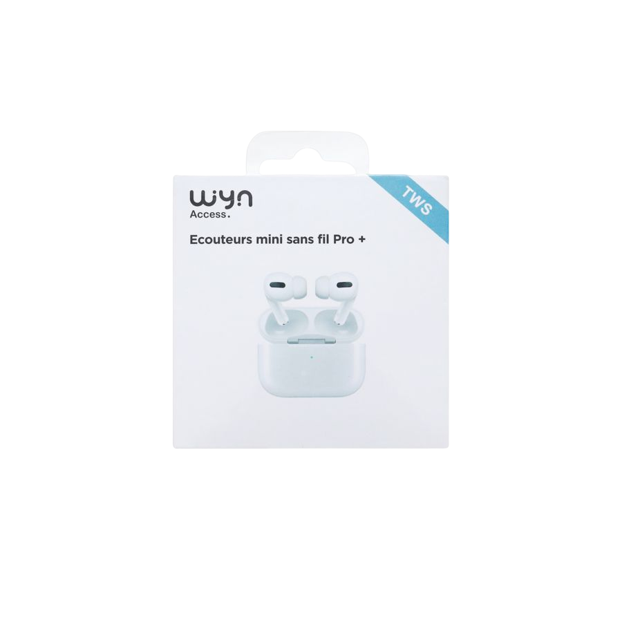 Ecouteurs mini Pro avec boitier de chargement