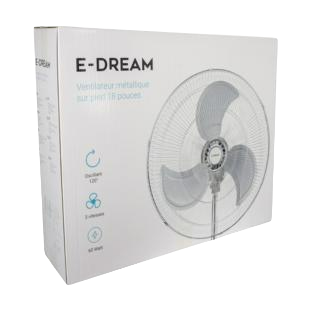 Ventilateur métallique 18 pouces