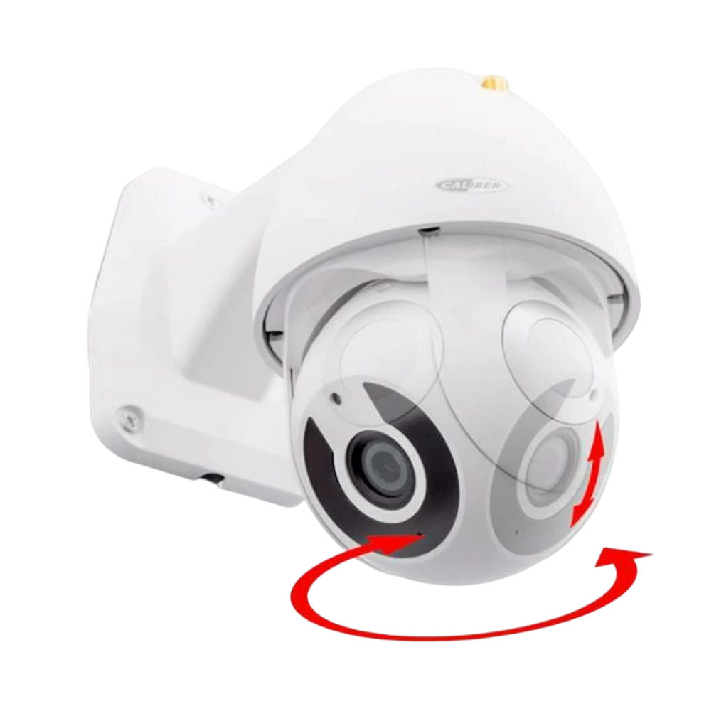 Caméra Outdoor 1080p Wifi et Pan Tilt CALIBER