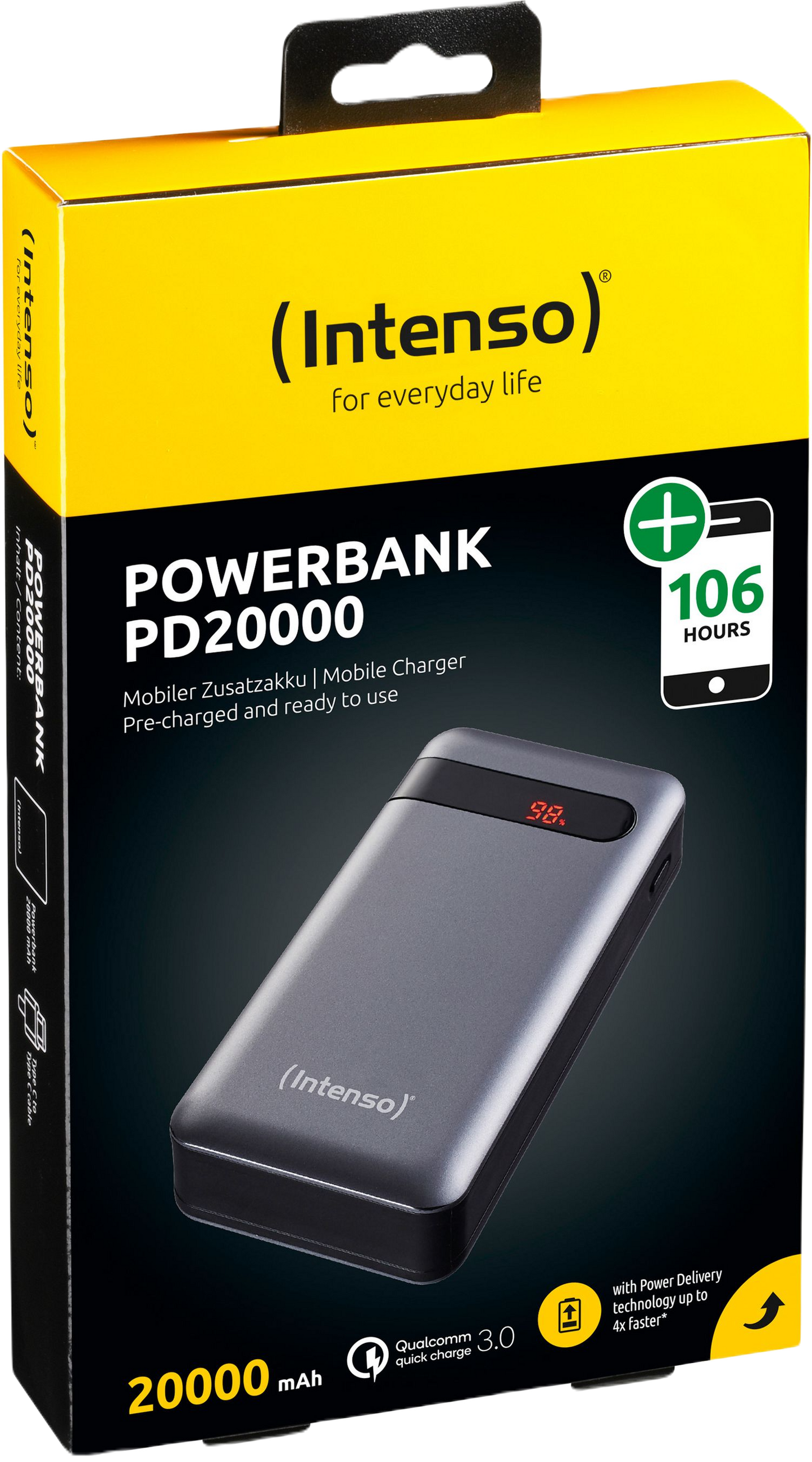 PowerBank PD20000 INTENSO