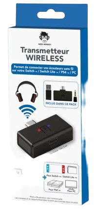 Adaptateur transmetteur Bluetooth GEEK MONKEY
