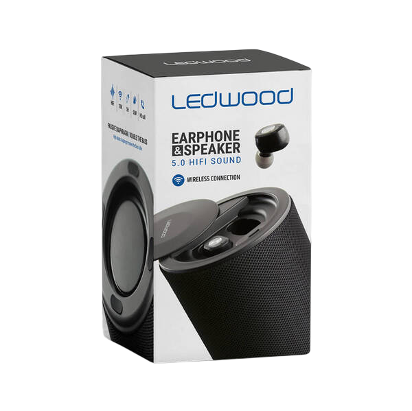 Enceinte et écouteurs dual T9