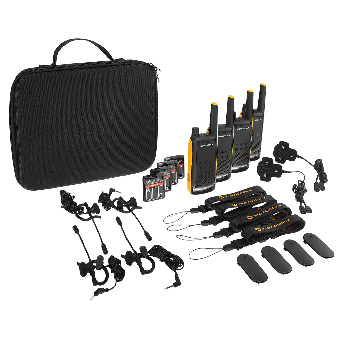 Talkie Walkie T82 quad pack MOTOROLA