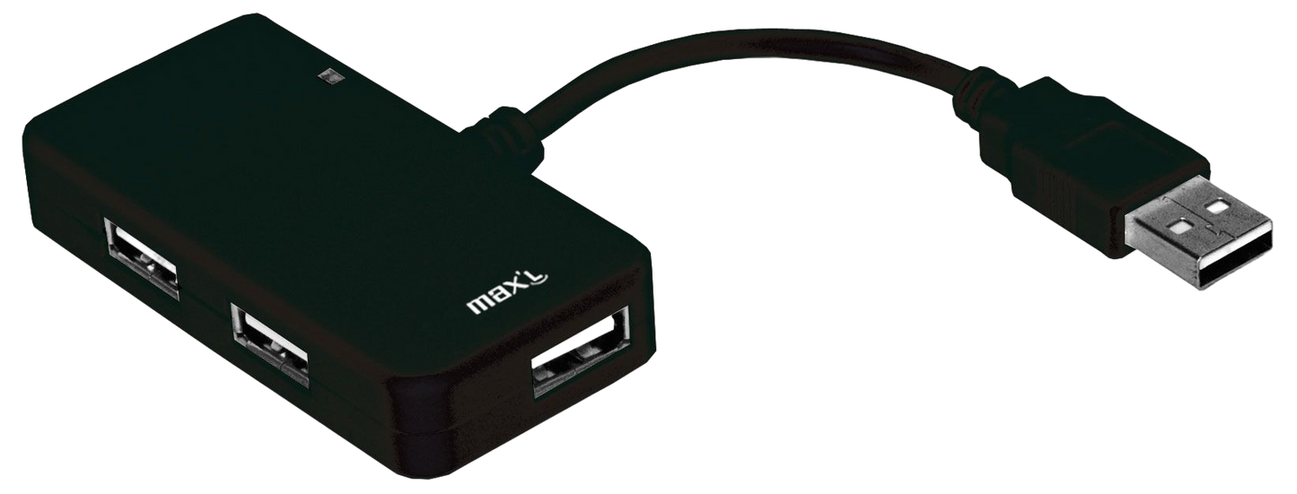 HUB 4 PORTS USB 2.0 MAX'L