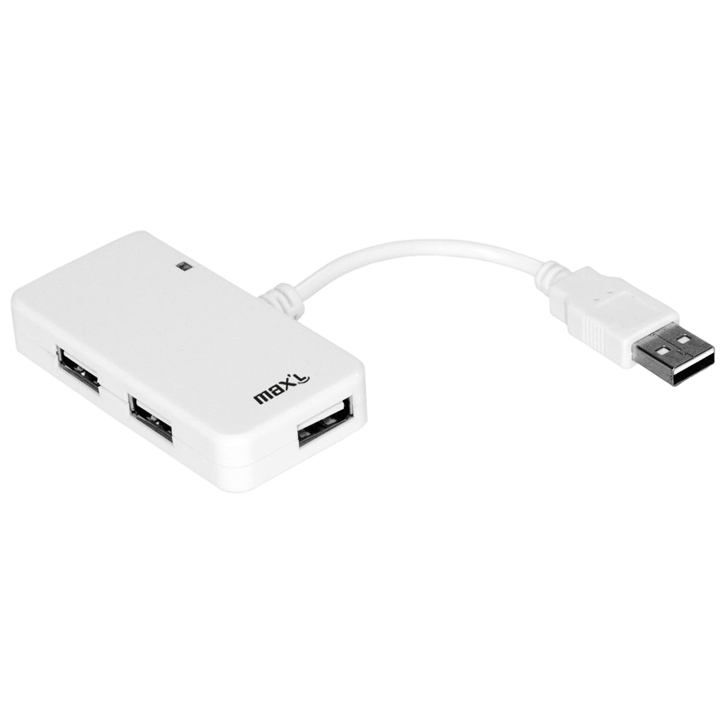 HUB 4 PORTS USB 2.0 MAX'L