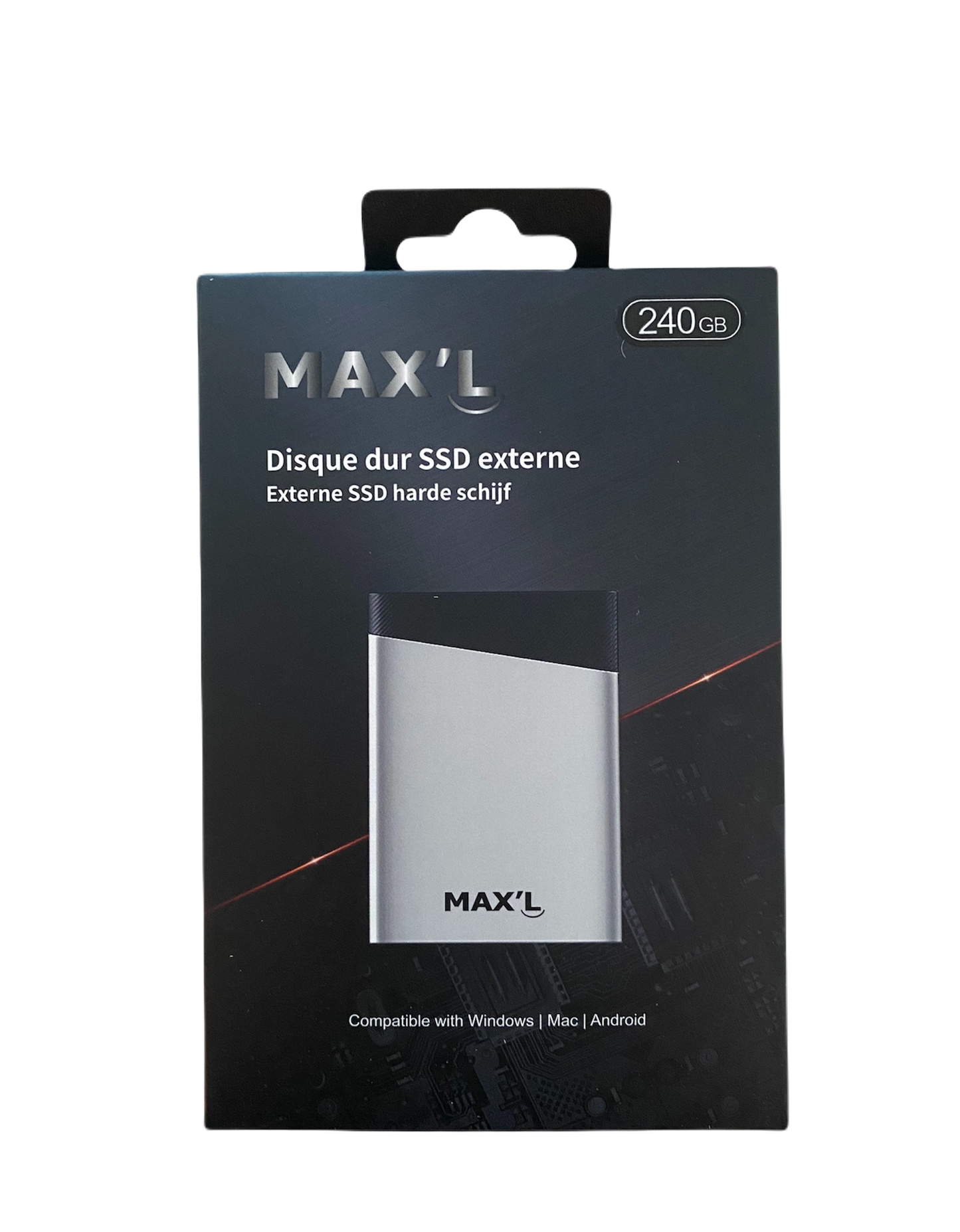 SSD externe MAX'l