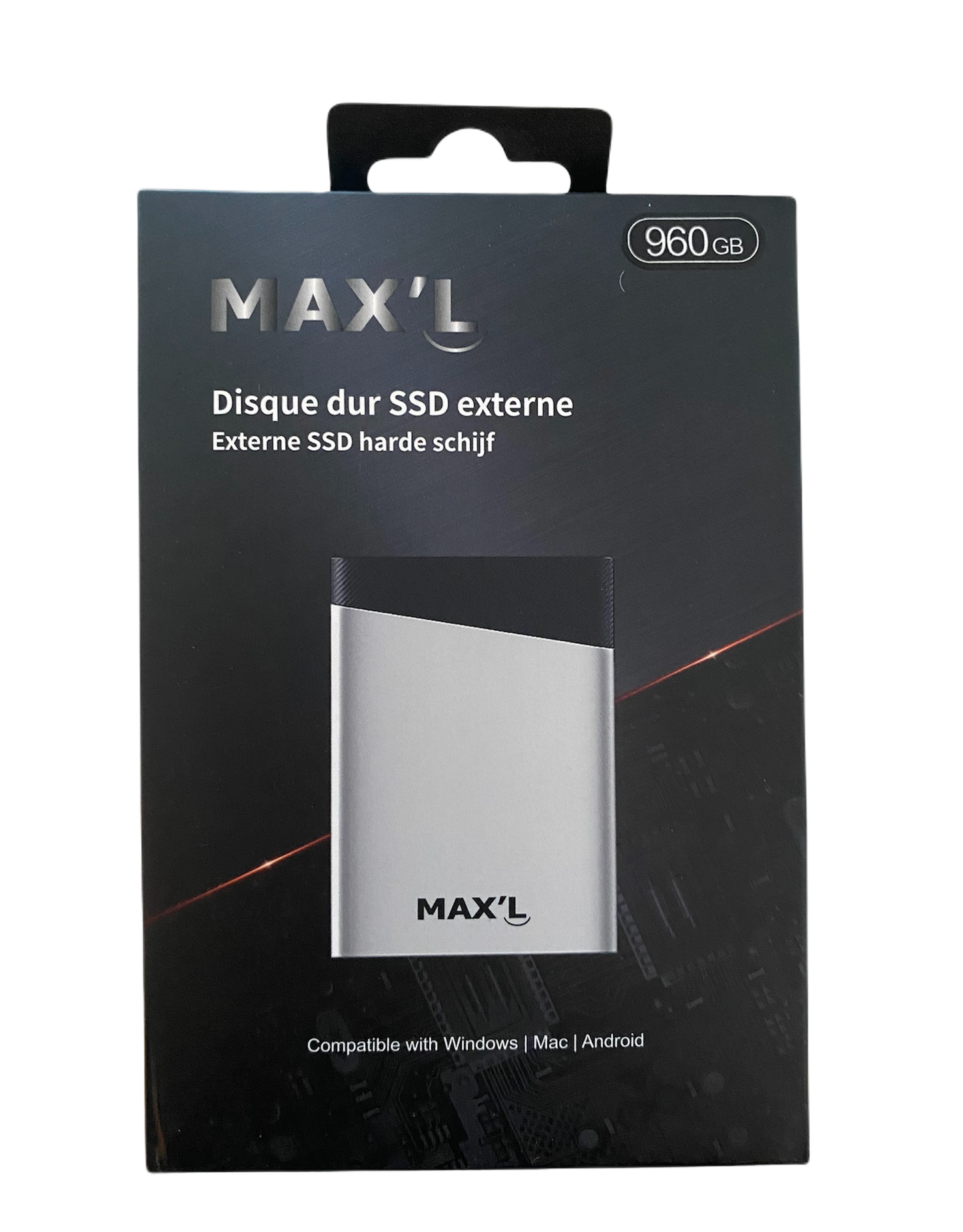 SSD externe MAX'l