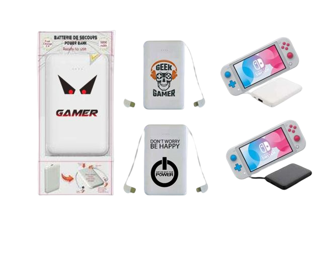 Batterie de secours GEEK MONKEY