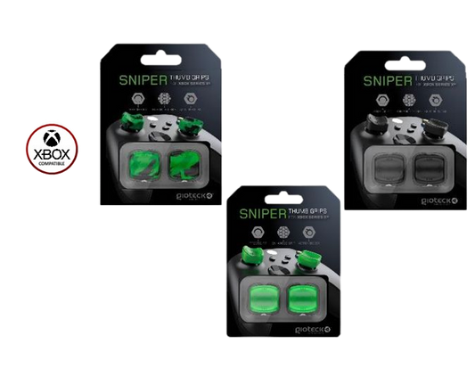 SNIPER Grips pour XBOX GIOTECK