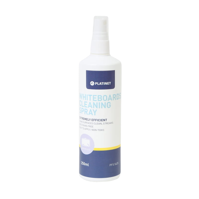 Spray nettoyant pour tableaux blancs 250 ml PLATINET